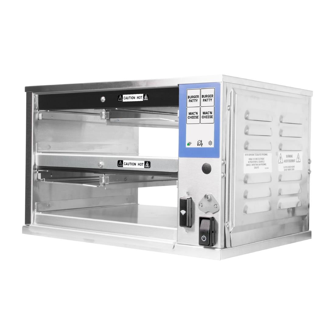 HP815 Duke ReadyFlex Hot Holding Unit 2.5" Deep 2x2 GN