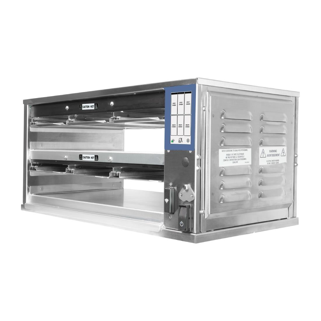 HP816 Duke ReadyFlex Hot Holding Unit 2.5" Deep 2x3 GN