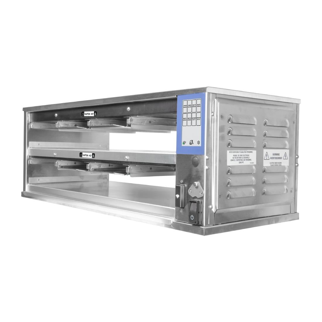 HP818 Duke ReadyFlex Hot Holding Unit 2.5" Deep 2x4 GN