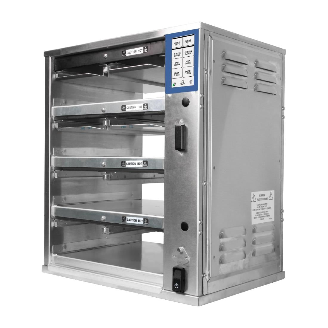 HP819 Duke ReadyFlex Hot Holding Unit 2.5" Deep 4x2 GN