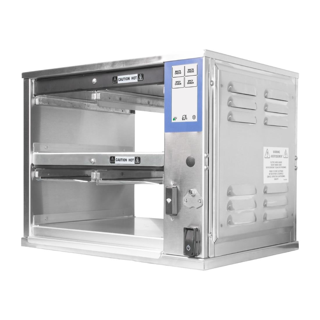 HP821 Duke ReadyFlex Hot Holding Unit 4" Deep 2x2 GN