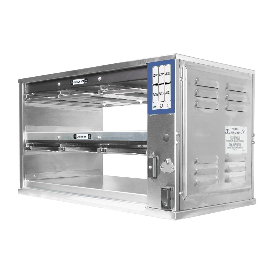 HP822 Duke ReadyFlex Hot Holding Unit 4" Deep 2x3 GN