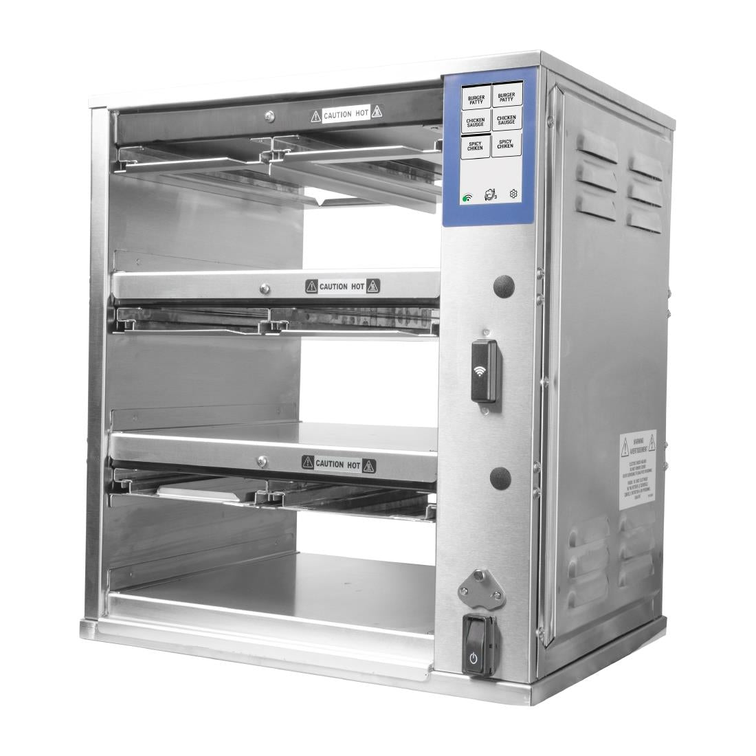 HP823 Duke ReadyFlex Hot Holding Unit 4" Deep 3x2 GN