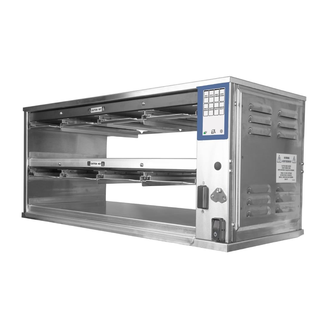 HP824 Duke ReadyFlex Hot Holding Unit 4" Deep 2x4 GN