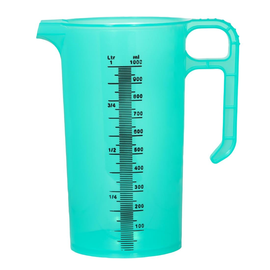 HP863 Pro-Measures Polypropylene Measuring Jug Green 1Ltr