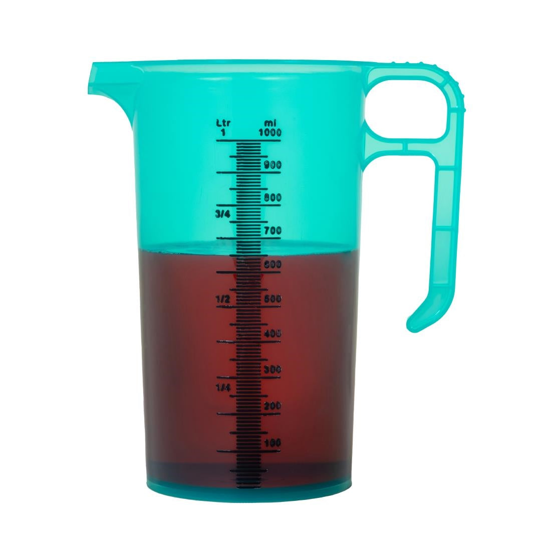 HP863 Pro-Measures Polypropylene Measuring Jug Green 1Ltr