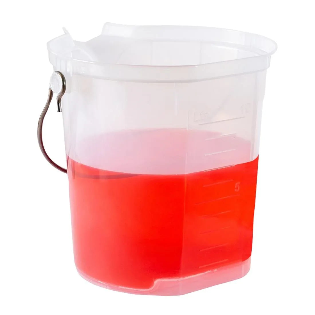 HP872 Pro-Measures Polypropylene Measuring Bucket 10Ltr