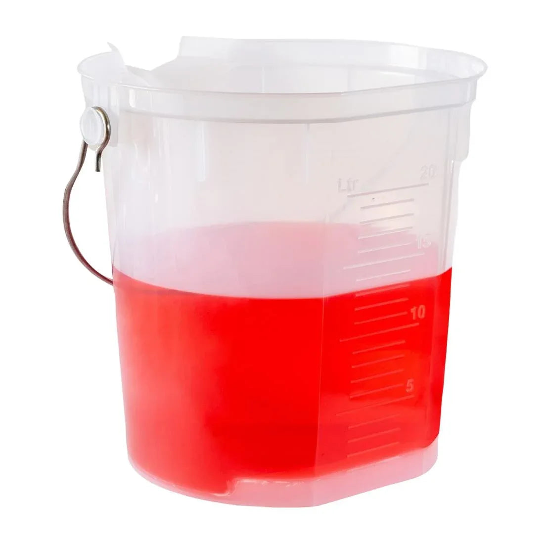 HP874 Pro-Measures Polypropylene Measuring Bucket 20Ltr