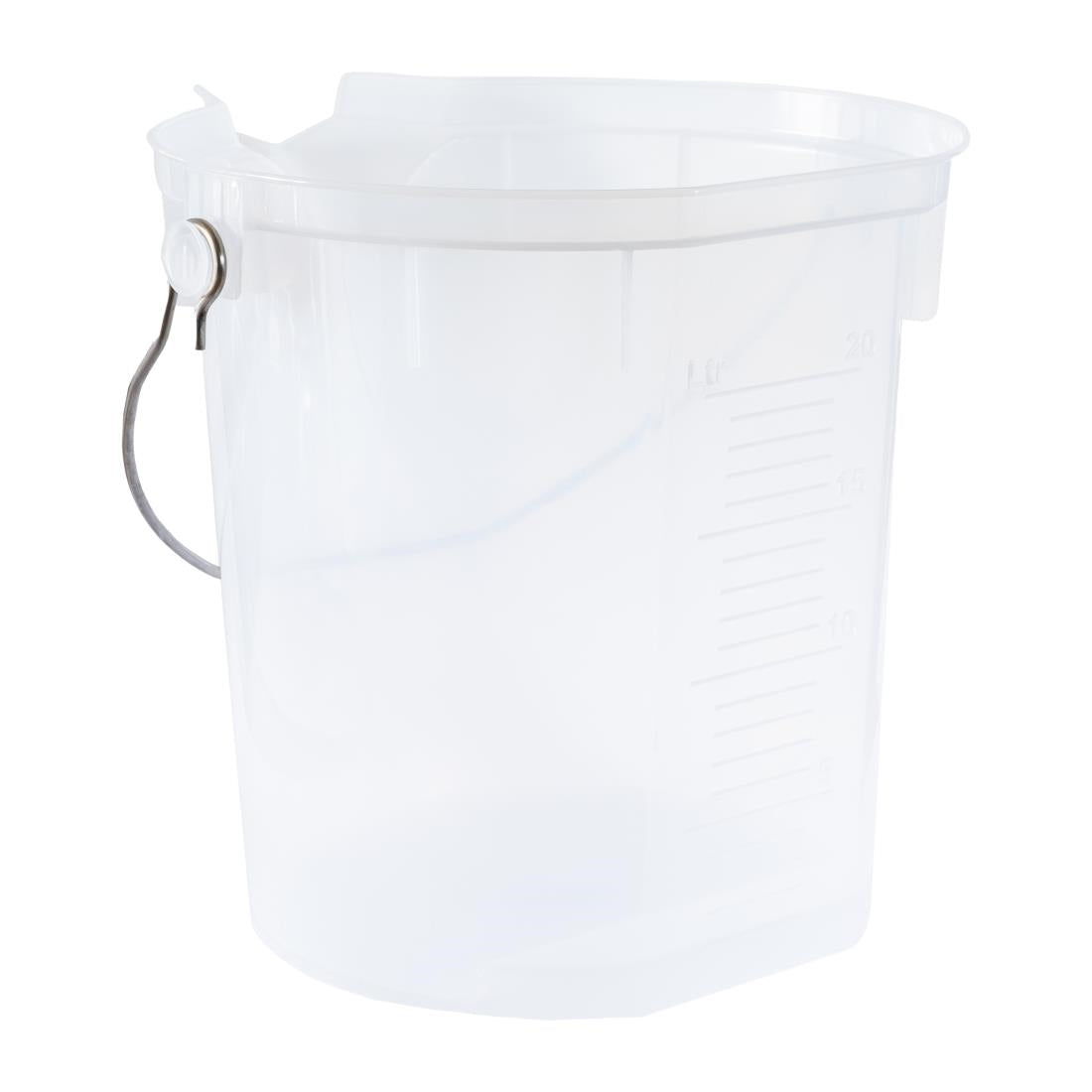 HP874 Pro-Measures Polypropylene Measuring Bucket 20Ltr