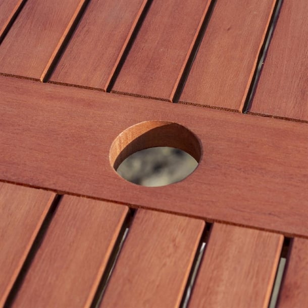 HP879 Rowlinson Willington Rectangular Table