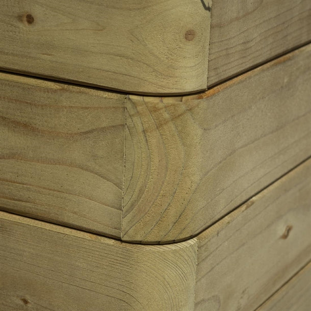 HP882 Rowlinson Marberry Tall Planter