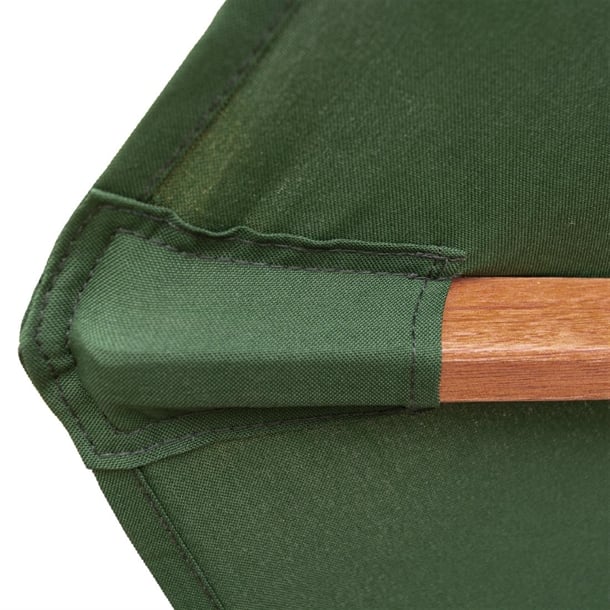 HP889 Rowlinson Picnic Table 4ft with Green Parasol 2.7m & Base 15kg