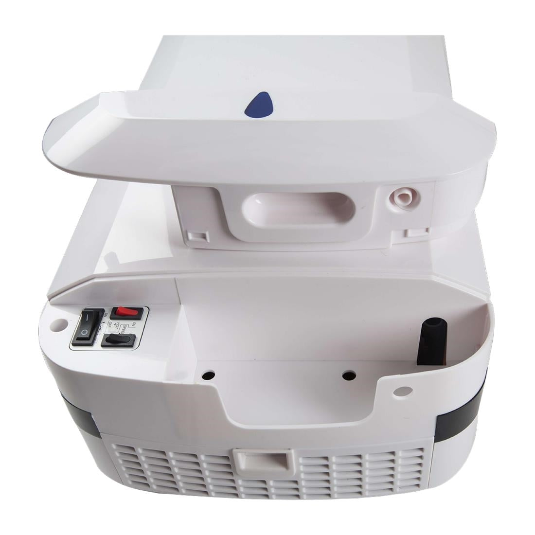 HP900 Dryflow Jet Force Junior HEPA Hand Dryer White