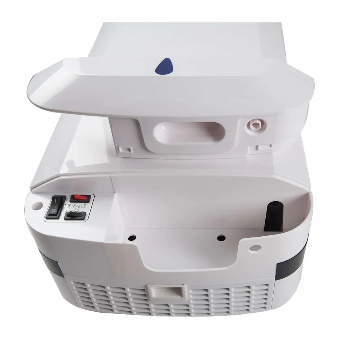 HP900 Dryflow Jet Force Junior HEPA Hand Dryer White - JD Catering Equipment Solutions Ltd