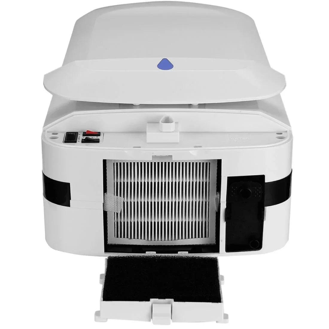 HP900 Dryflow Jet Force Junior HEPA Hand Dryer White - JD Catering Equipment Solutions Ltd