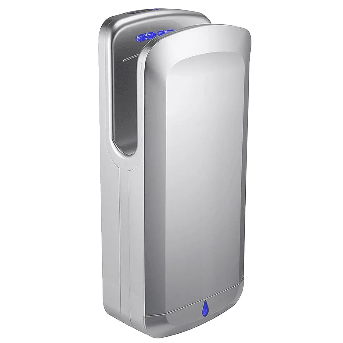 HP901 Dryflow Jet Force Junior HEPA Hand Dryer Silver - JD Catering Equipment Solutions Ltd