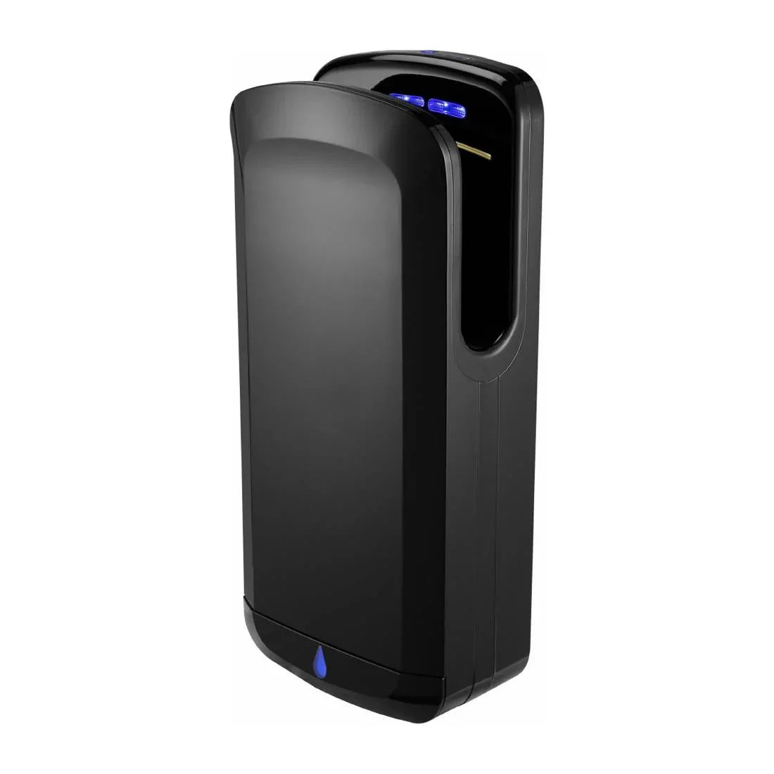 HP902 Dryflow Jet Force Junior HEPA Hand Dryer Black - JD Catering Equipment Solutions Ltd