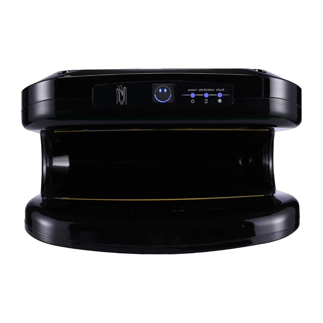 HP902 Dryflow Jet Force Junior HEPA Hand Dryer Black