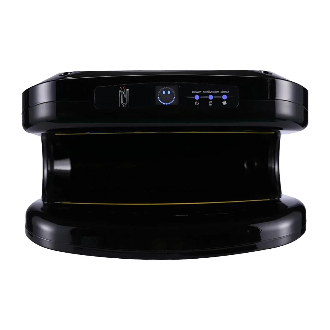 HP902 Dryflow Jet Force Junior HEPA Hand Dryer Black - JD Catering Equipment Solutions Ltd