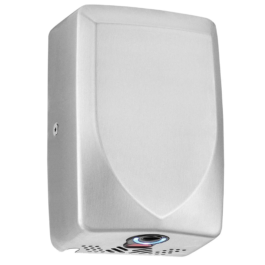 HP903 Dryflow Slimforce Hand Dryer Brushed Satin - JD Catering Equipment Solutions Ltd