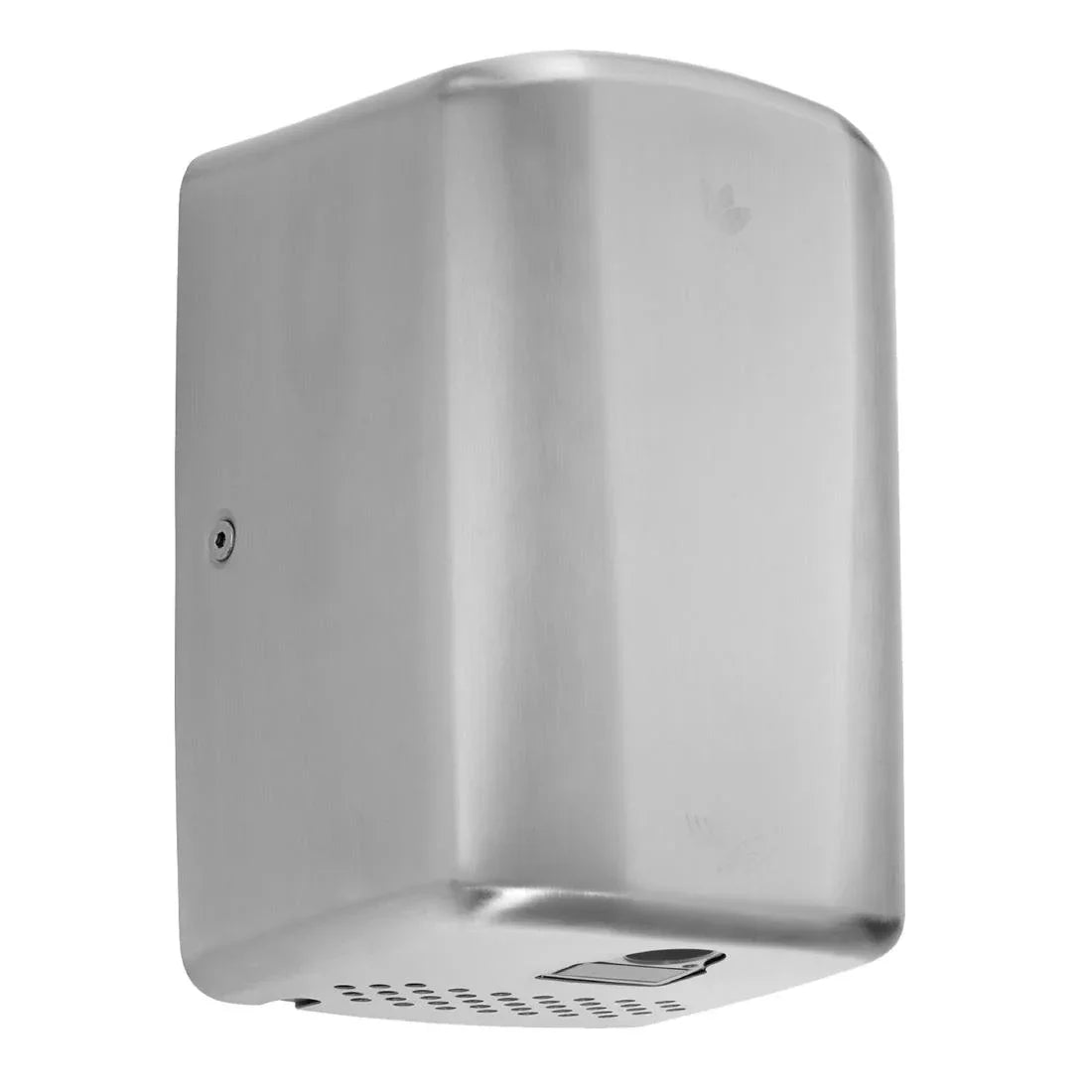 HP909 Dryflow Turboforce Junior PLUS Hand Dryer Brushed Satin - JD Catering Equipment Solutions Ltd