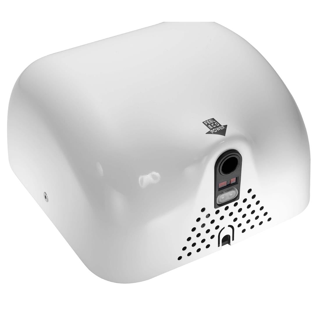 HP910 Dryflow JetDri Mark II Hand Dryer White