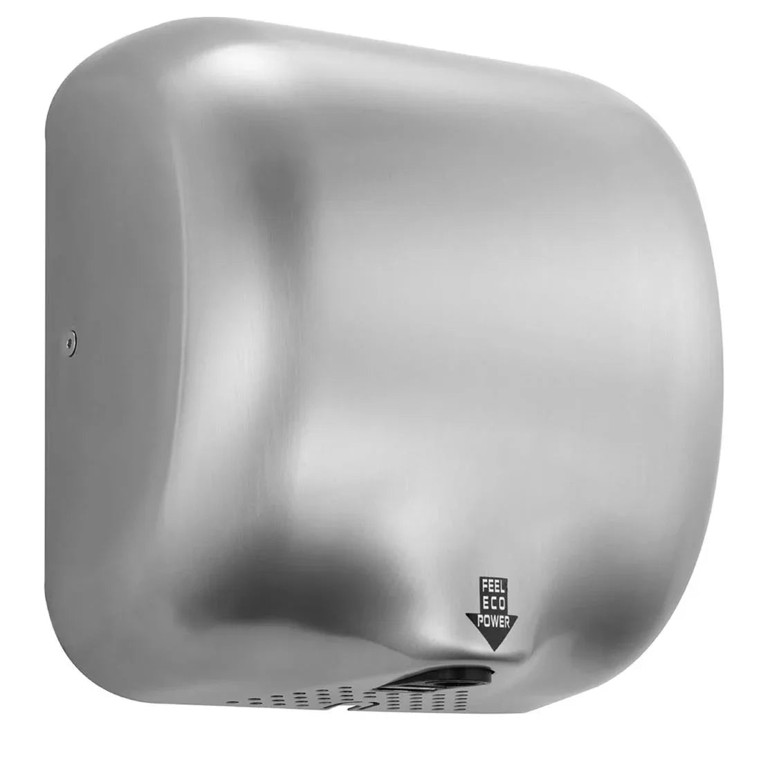 HP912 Dryflow JetDri Mark II Hand Dryer Brushed Satin - JD Catering Equipment Solutions Ltd