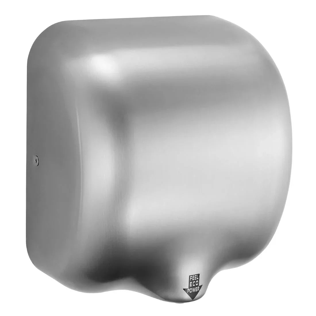 HP912 Dryflow JetDri Mark II Hand Dryer Brushed Satin - JD Catering Equipment Solutions Ltd