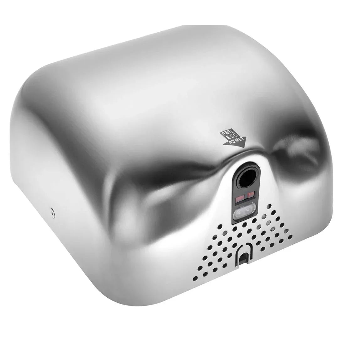 HP912 Dryflow JetDri Mark II Hand Dryer Brushed Satin - JD Catering Equipment Solutions Ltd