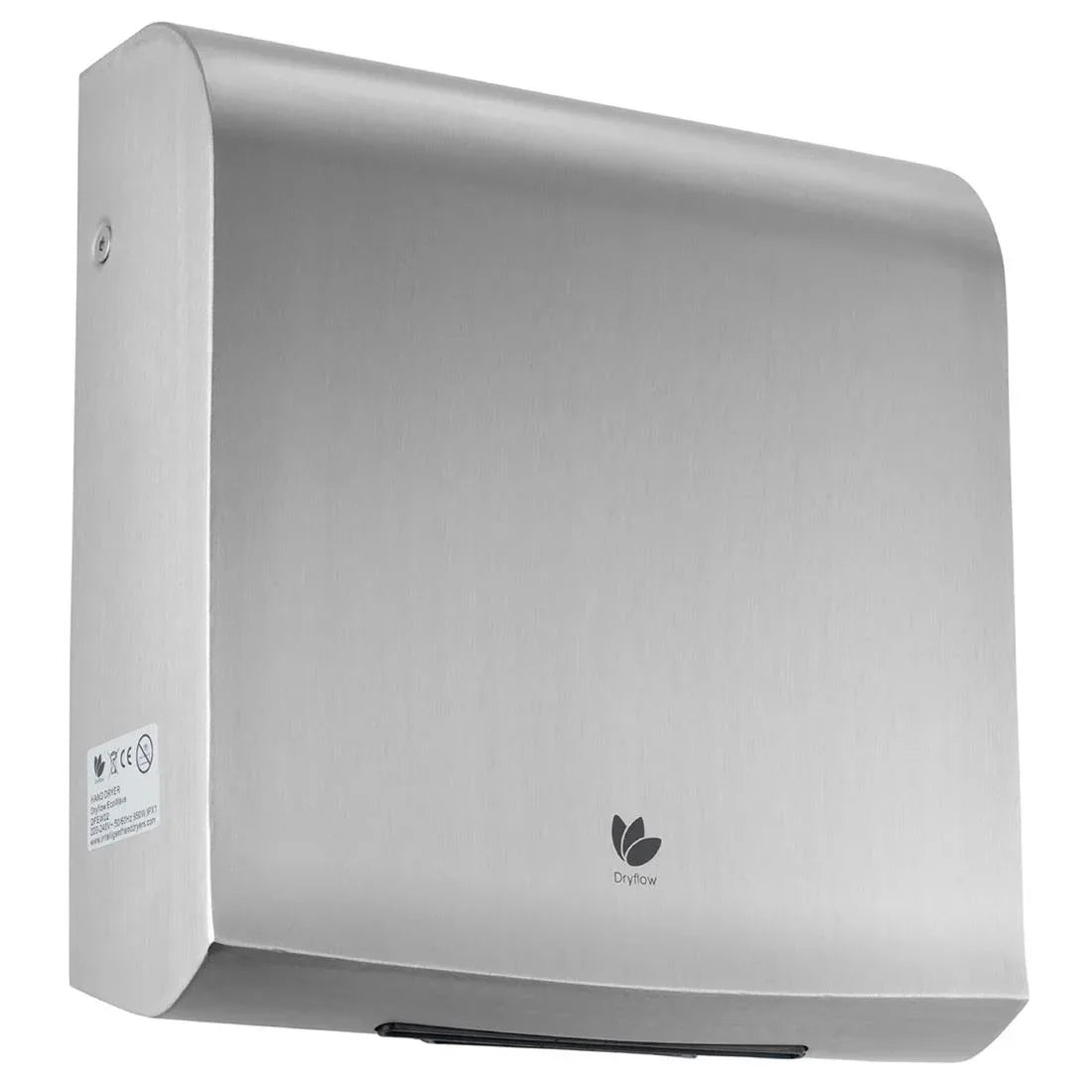 HP915 Dryflow EcoWave HEPA Hand Dryer Brushed Satin - JD Catering Equipment Solutions Ltd