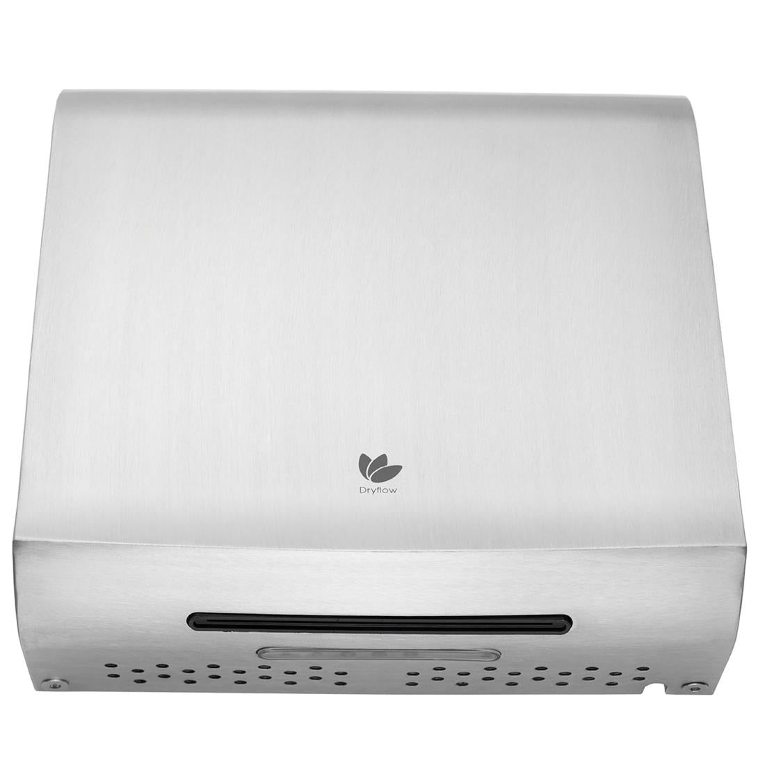 HP915 Dryflow EcoWave HEPA Hand Dryer Brushed Satin