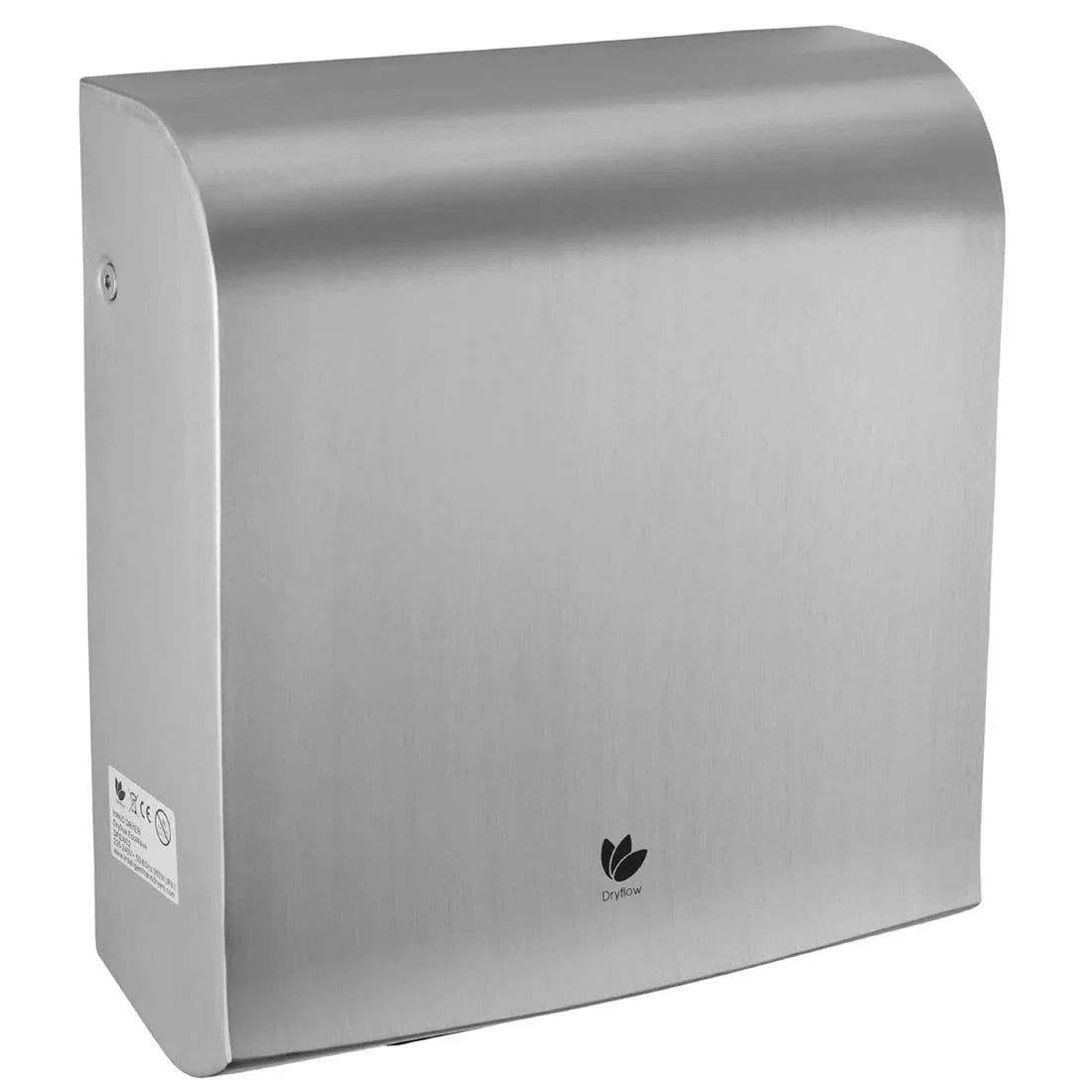 HP915 Dryflow EcoWave HEPA Hand Dryer Brushed Satin - JD Catering Equipment Solutions Ltd