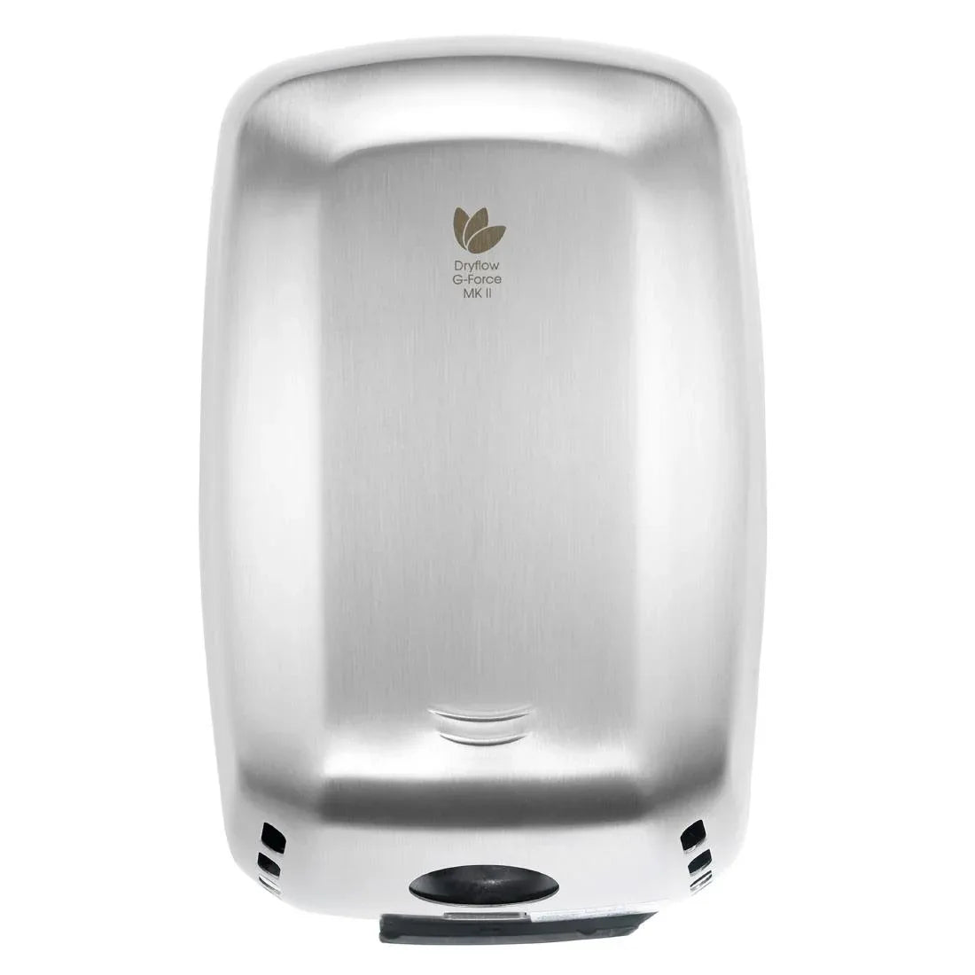 HP922 Dryflow G-Force MKII Hand Dryer with HEPA Filter Brushed Satin - JD Catering Equipment Solutions Ltd
