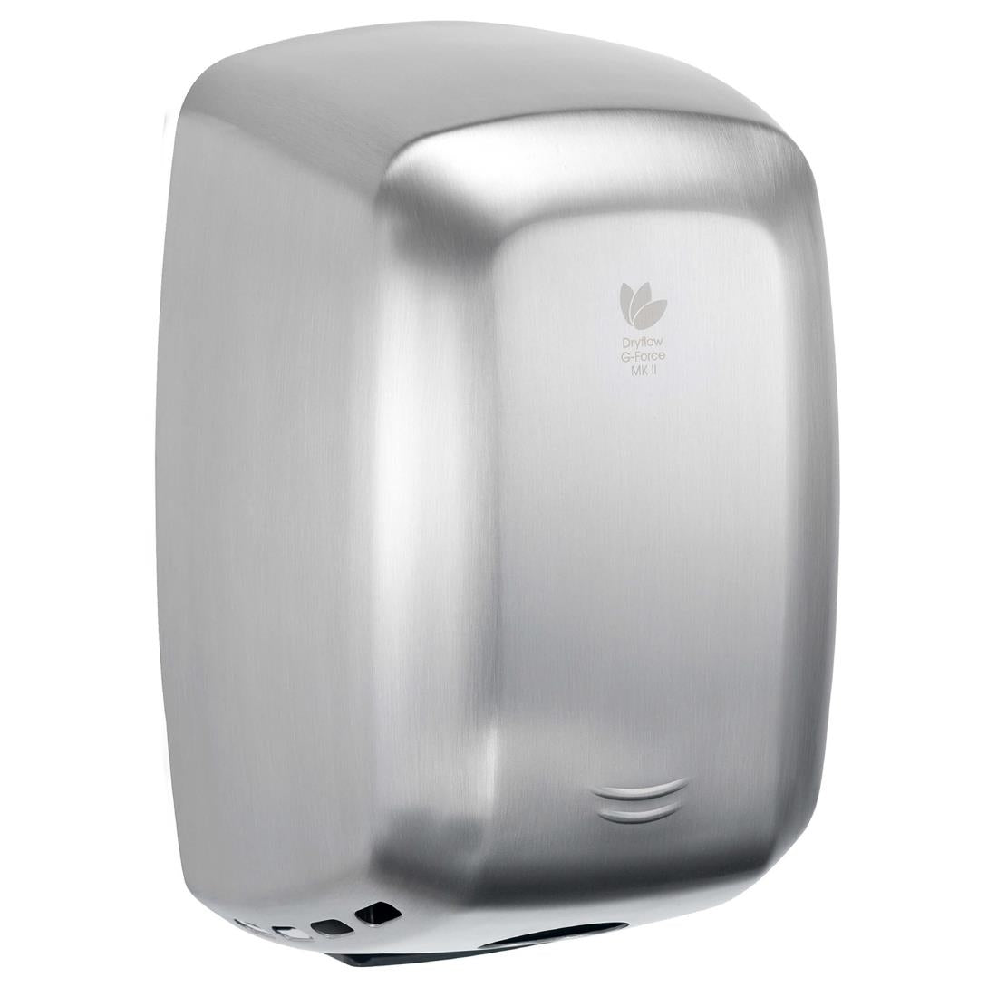 HP922 Dryflow G-Force MKII Hand Dryer with HEPA Filter Brushed Satin