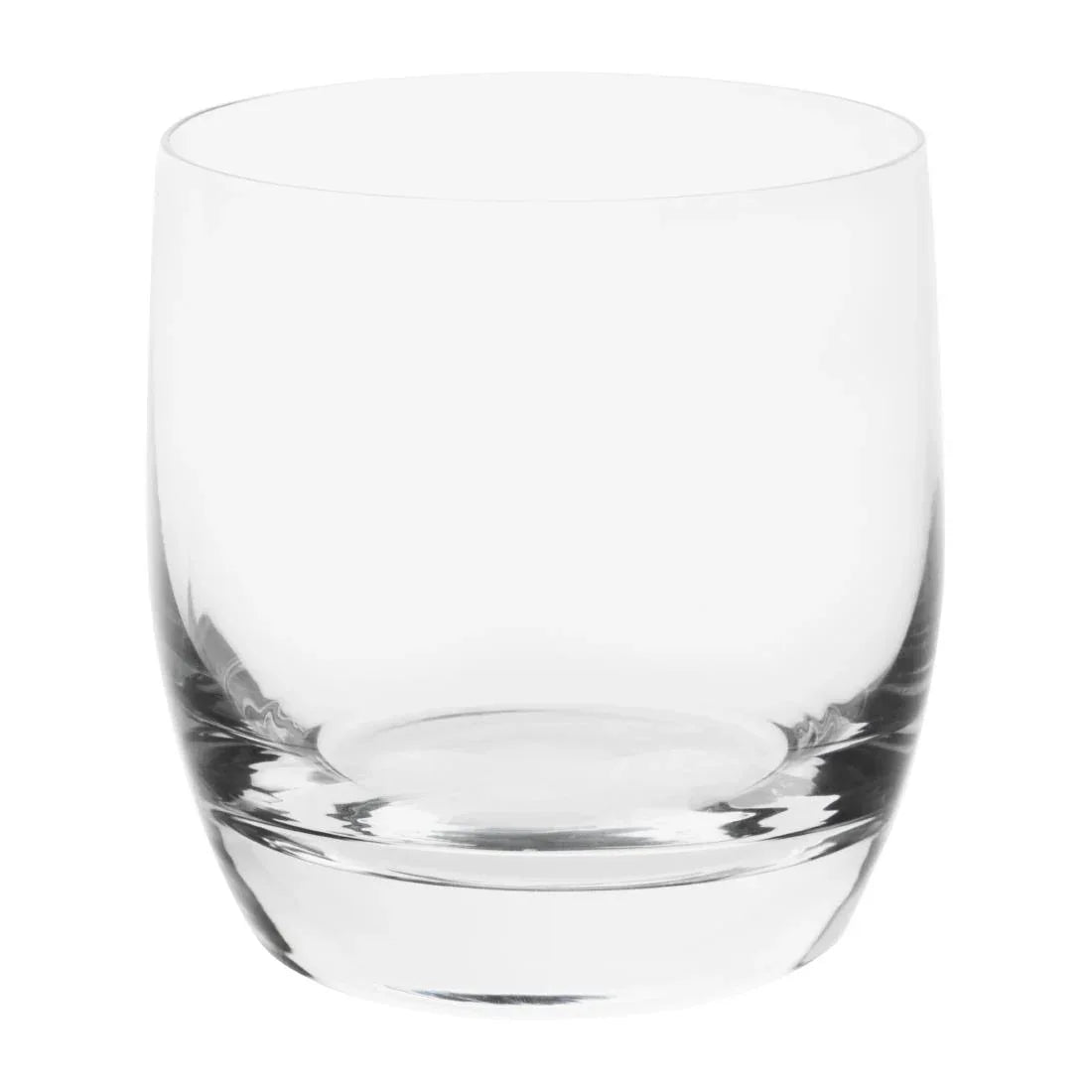 HP930 - Olympia Verona Double Rocks Crystal Tumblers 395ml (6 pack)