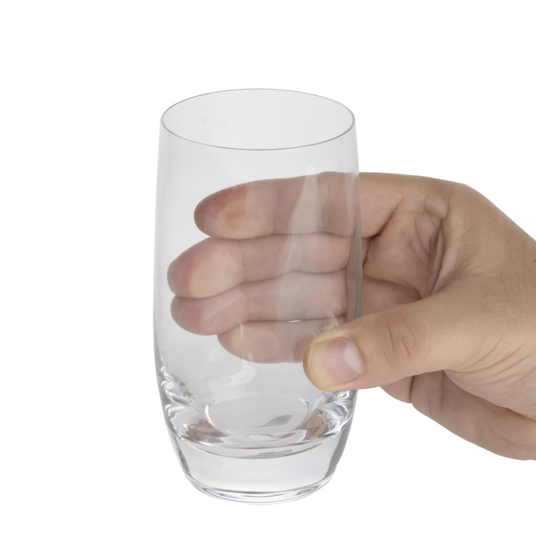 HP931 - Olympia Verona Hiball Crystal Tumblers 285ml (6 Pack)