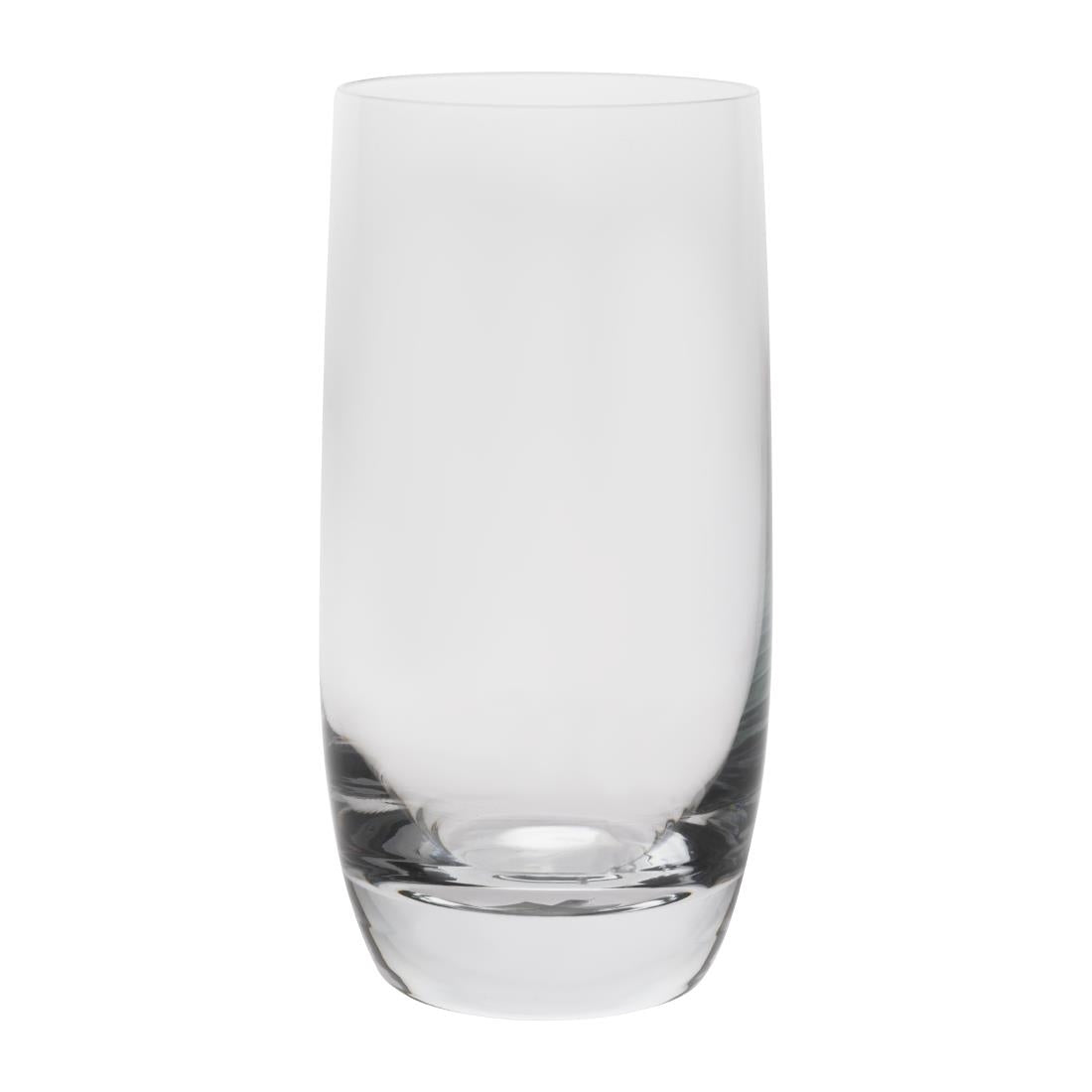 HP932 - Olympia Verona Long Drink Crystal Tumblers 415ml (6 pack)