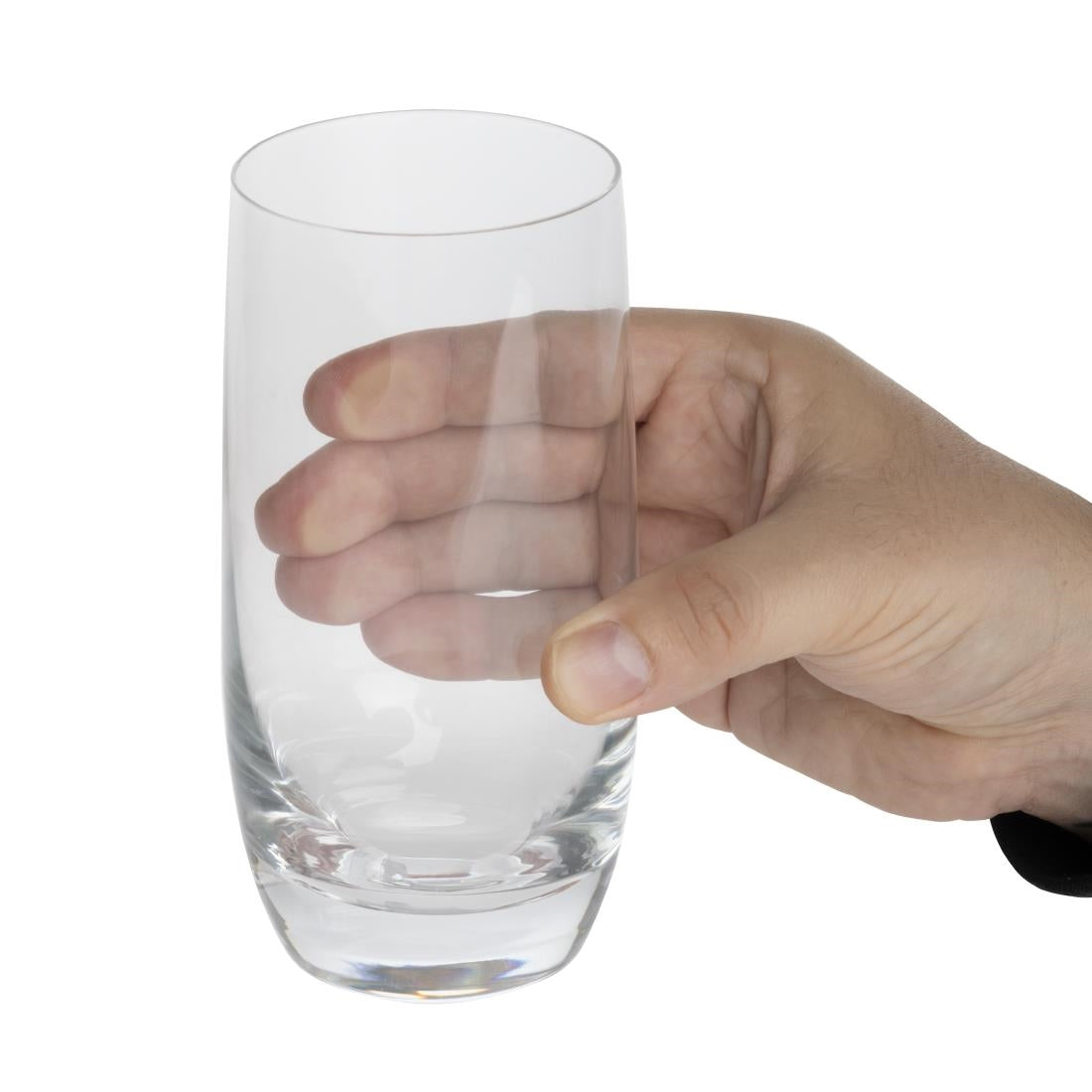 HP932 - Olympia Verona Long Drink Crystal Tumblers 415ml (6 pack)