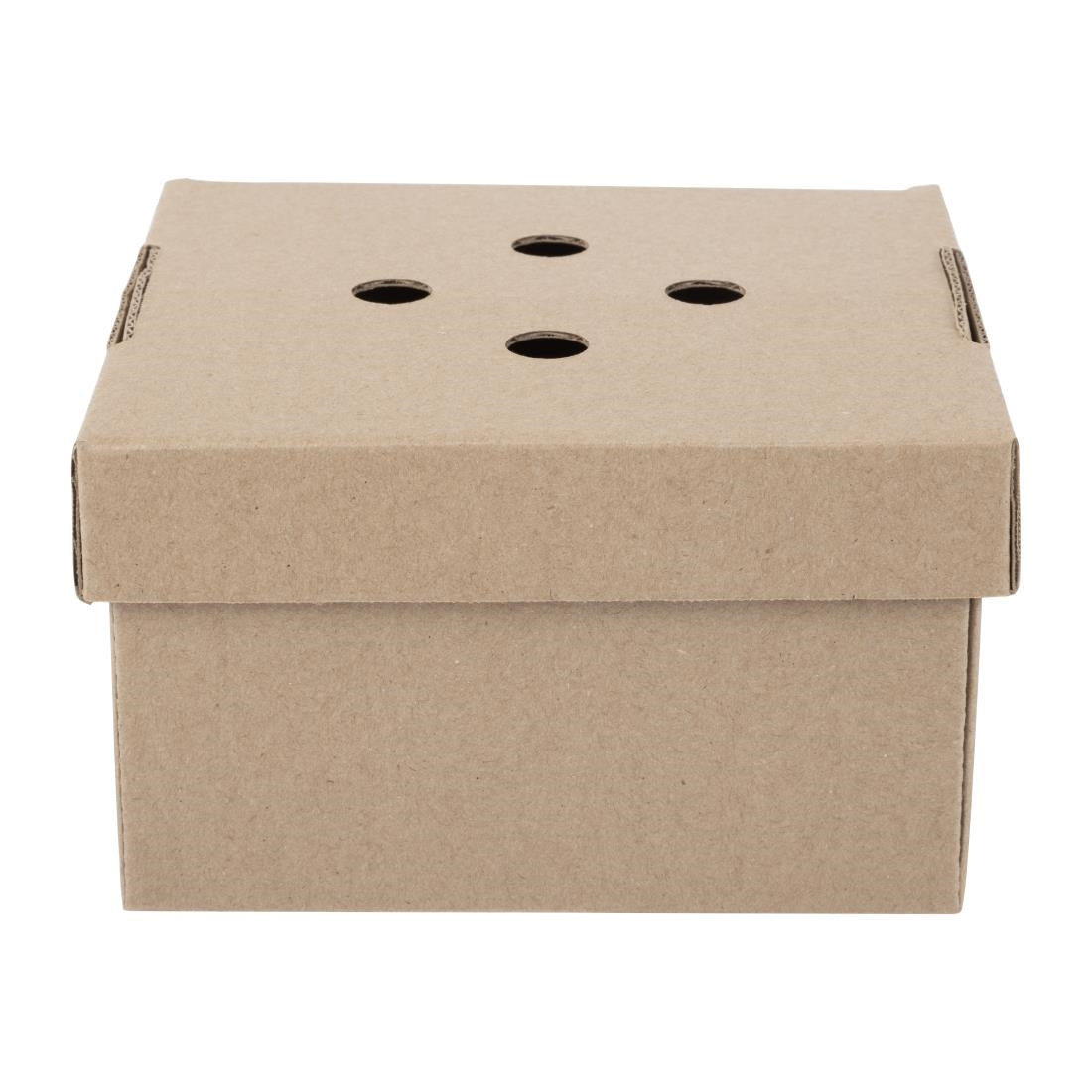 HP942 Fiesta Compostable Fold-Out Burger Boxes (100 Pack)