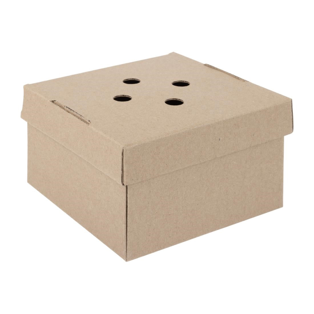 HP942 Fiesta Compostable Fold-Out Burger Boxes (100 Pack)
