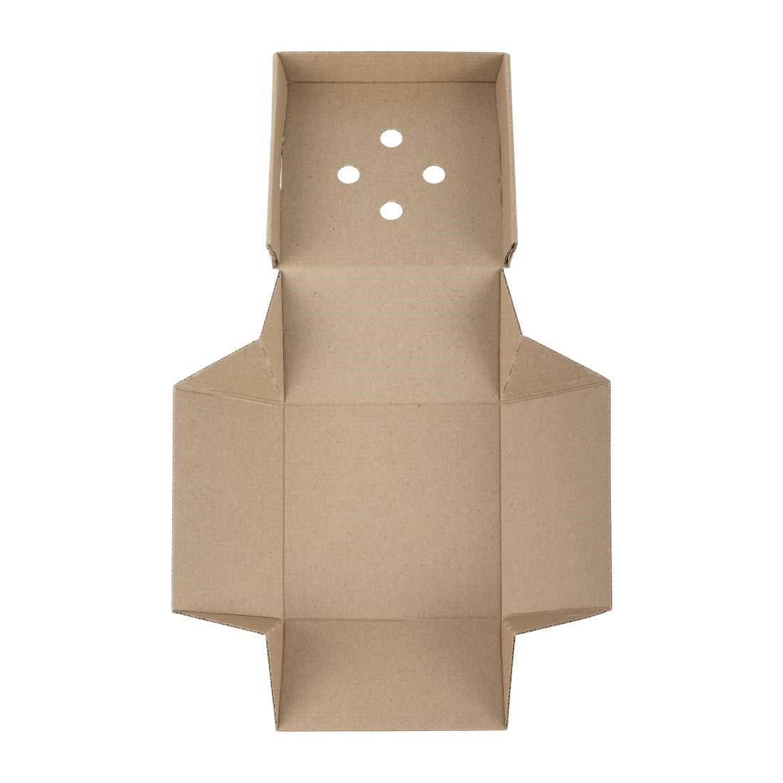 HP942 Fiesta Compostable Fold-Out Burger Boxes (100 Pack)