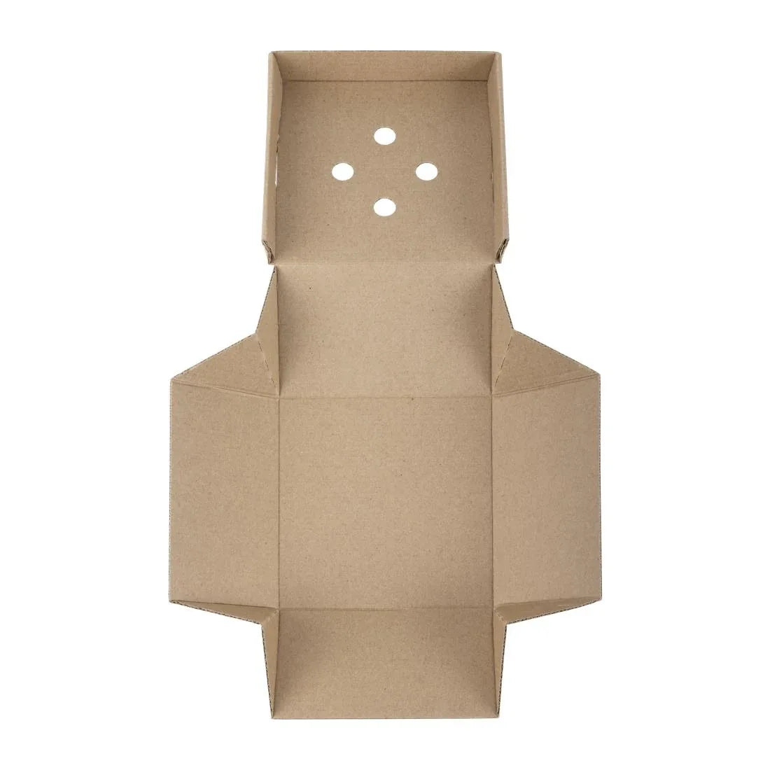 HP942 Fiesta Compostable Fold-Out Burger Boxes (100 Pack)
