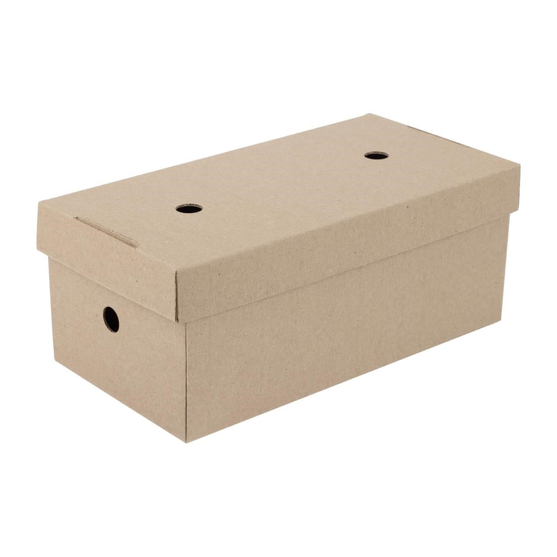 HP943 Fiesta Compostable Fold-Out Takeaway Boxes (100 Pack)