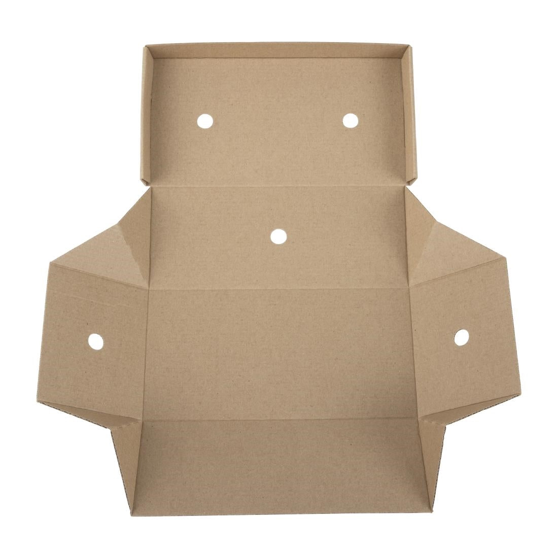 HP943 Fiesta Compostable Fold-Out Takeaway Boxes (100 Pack)