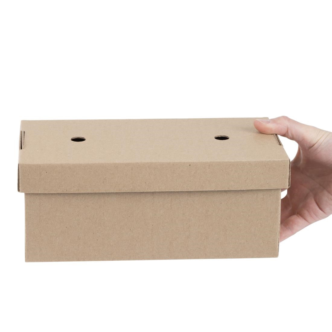 HP943 Fiesta Compostable Fold-Out Takeaway Boxes (100 Pack)