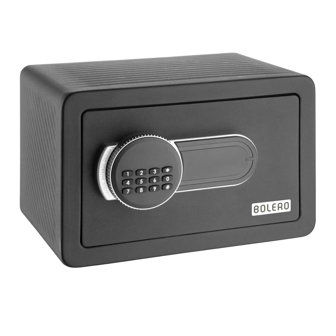 HP950 - Bolero Standard Hotel Room Safe Black 200x310x200mm