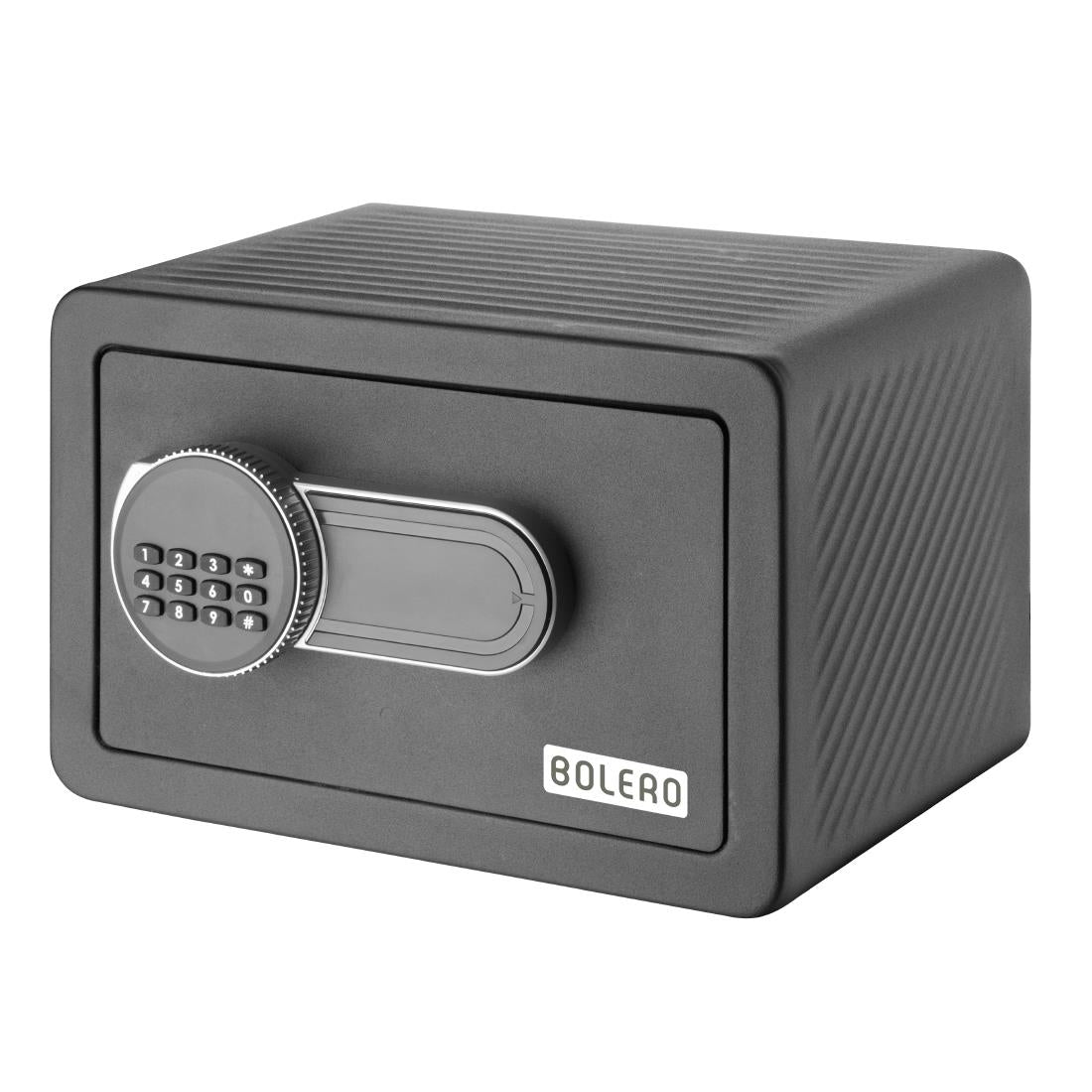 HP950 - Bolero Standard Hotel Room Safe Black 200x310x200mm