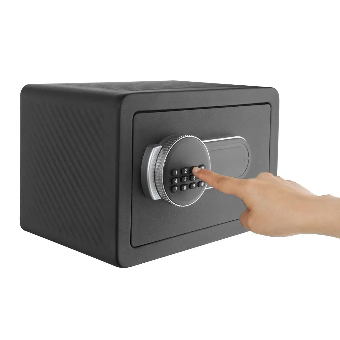 HP950 - Bolero Standard Hotel Room Safe Black 200x310x200mm