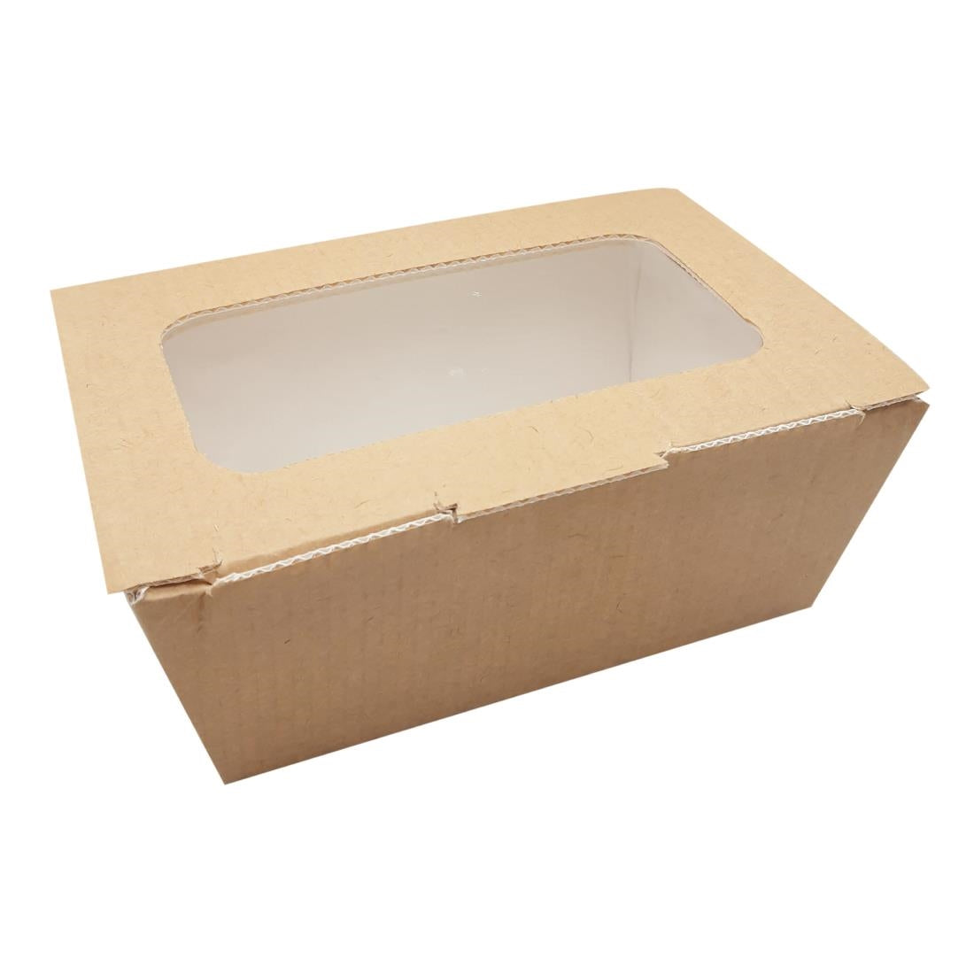 HP955 Huhtamaki Taste Small Food to Go Box (with Window) (Pack of 360)