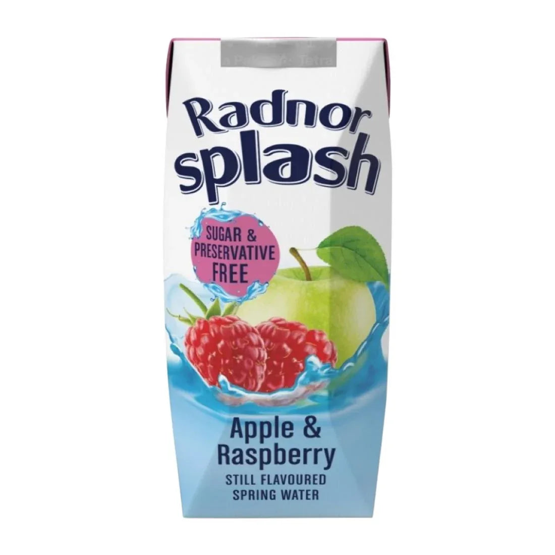 HP972 Radnor Splash Tetra Apple & Raspberry 250ml (Pack of 24) - JD Catering Equipment Solutions Ltd